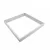 SpectrumLED ACC035094, ALGINE lámpatesthez kiemelő KERET 600x600x65mm fehér