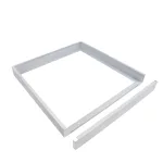 SpectrumLED ACC035094, ALGINE lámpatesthez kiemelő KERET 600x600x65mm fehér