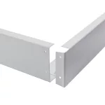 SpectrumLED ACC035094, ALGINE lámpatesthez kiemelő KERET 600x600x65mm fehér