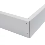 SpectrumLED ACC035094, ALGINE lámpatesthez kiemelő KERET 600x600x65mm fehér