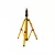 TRIPOD LED-reflektor állvány, 150 cm, Sárga ACC050007 SpectrumLED
