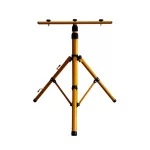 TRIPOD LED-reflektor állvány, 150 cm, Sárga ACC050007 SpectrumLED