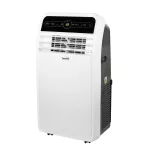 Home ACH 12000 hűtő-fűtő mobilklíma, hűtési / fűtési teljesítmény: 3,5 kW / 3,3 kW, Wifi, Smart, távirányító, ideális 26 m2 helyiséghez, ACH_12000