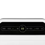 Home ACH 12000 hűtő-fűtő mobilklíma, hűtési / fűtési teljesítmény: 3,5 kW / 3,3 kW, Wifi, Smart, távirányító, ideális 26 m2 helyiséghez, ACH_12000