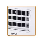 HOME ACM9000N mobil klíma, 2,6 kW, távirányítható, 4 üzemmód, ideális 18 m²-es helyiséghez
