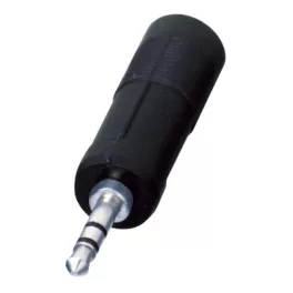   Audió átalakító, 3,5 mm sztereó dugó-2 x 6,3 mm sztereó alj, AC_6X