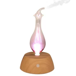   Home AD 15 P aroma diffúzor, porlasztó, aromaolajjal működő, 2 intenzitás, érintőgomb, hangulatfény, tartozék hálózati adapter, AD_15_P