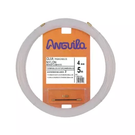   Anguila Behúzószalag monofil nylon, 5 fm, 4mm-es, cserélhető fej, natúr ANG-12004005