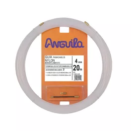   Anguila Behúzószalag monofil nylon, 20 fm, 4mm-es, cserélhető fej, natúr ANG-12004020