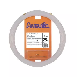   Anguila Behúzószalag monofil nylon, 25 fm, 4mm-es, cserélhető fej, natúr ANG-12004025