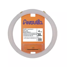   Anguila Behúzószalag monofil nylon, 30 fm, 4mm-es, cserélhető fej, natúr ANG-12004030