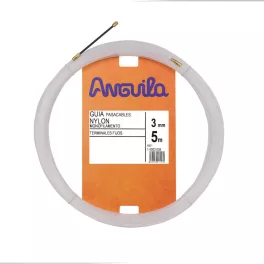   Anguila Behúzószalag monofil nylon, 5 fm, 3mm-es, fix fej, natúr ANG-14003005