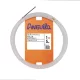 Anguila Behúzószalag monofil nylon, 5 fm, 3mm-es, fix fej, natúr ANG-14003005