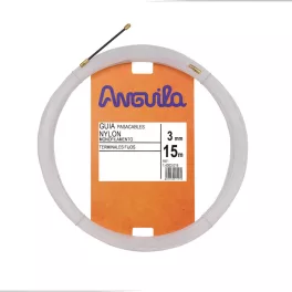   Anguila Behúzószalag monofil nylon, 15 fm, 3mm-es, fix fej, natúr ANG-14003015