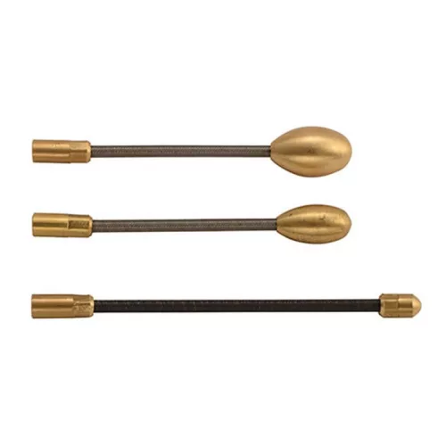 Anguila Behúzószalag alkatrész: Csere vezetőfej 3 db-os készlet, d=6 mm,10mm, 13 mm, M5 ANG-41001005