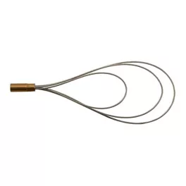  Anguila Behúzó hurok hármas acél, d=6 mm, M5-ös menettel ANG-43001003