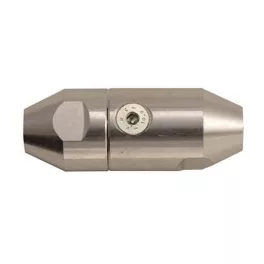   Anguila Behúzószalag alkatrész: Menetes forgócsatlakozó, Al, d=25 mm, M12-M12 ANG-46003000