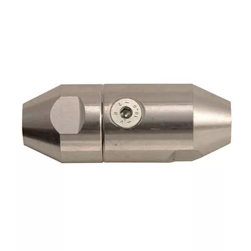 Anguila Behúzószalag alkatrész: Menetes forgócsatlakozó, Al, d=25 mm, M12-M12 ANG-46003000