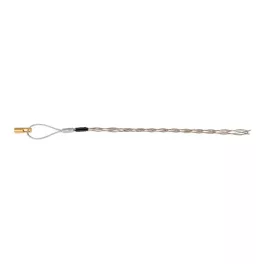   Anguila Kábelbehúzó harisnya,d=6 mm, M5-ös menetes forgófejjel és hurokkal, 4-6 mm-es kábelhez,200kg-ig ANG-47001010
