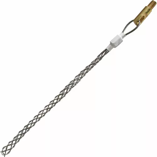 Anguila Kábelbehúzó harisnya,d=6 mm, M5-ös menetes forgófejjel és hurokkal, 6-9 mm-es kábelhez,200kg-ig ANG-47001011
