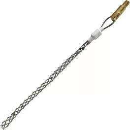   Anguila Kábelbehúzó harisnya,d=6 mm, M5-ös menetes forgófejjel és hurokkal, 9-12 mm-es kábelhez,200kg-ig ANG-47001012