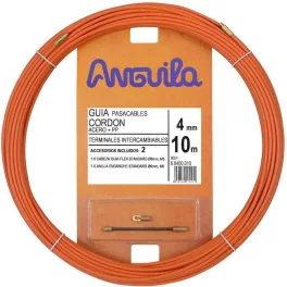   Anguila Behúzószalag acél-sodrony+PP bevonat, 10fm, 4mm-es ANG-60400010
