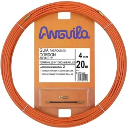   Anguila Behúzószalag acél-sodrony+PP bevonat, 20fm, 4mm-es ANG-60400020
