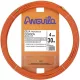 Anguila Behúzószalag acél-sodrony+PP bevonat, 30fm, 4mm-es ANG-60400030
