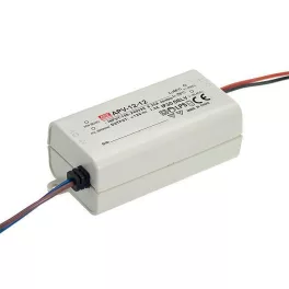 Mean Well APV-12-12 LED-tápegység, 12 V DC, IP30