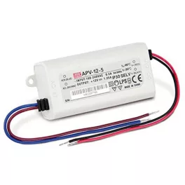 Mean Well APV-12-5 LED-tápegység, 5 V DC, IP42