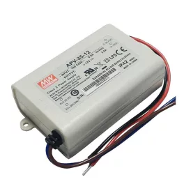 Mean Well APV-35-12 LED-tápegység, 12 V DC, IP30