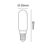 Asalite Szagelszívó Izzó E14 230V 40W 350 Lumen 2800K ASAL0039