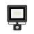 Asalite 30W Led reflektor 4500K 2400lm mozgásérzékelővel ASAL0114