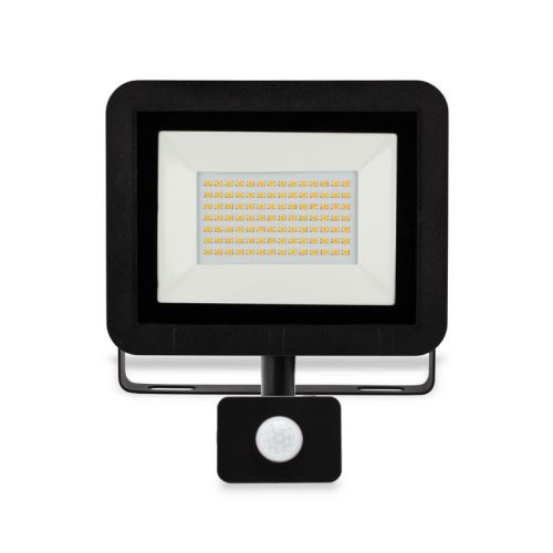 Asalite 50W Led reflektor 4500K 4000lm mozgásérzékelővel ASAL0116