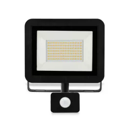   Asalite 50W Led reflektor 4500K 4000lm mozgásérzékelővel ASAL0116 - Utolsó darabok!!!