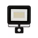 Asalite 50W Led reflektor 4500K 4000lm mozgásérzékelővel ASAL0116 - Utolsó darabok!!!