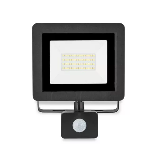Asalite 30W Led reflektor 6500K 2400lm mozgásérzékelővel ASAL0129