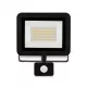 Asalite 50W Led reflektor 6500K 4000lm mozgásérzékelővel ASAL0131