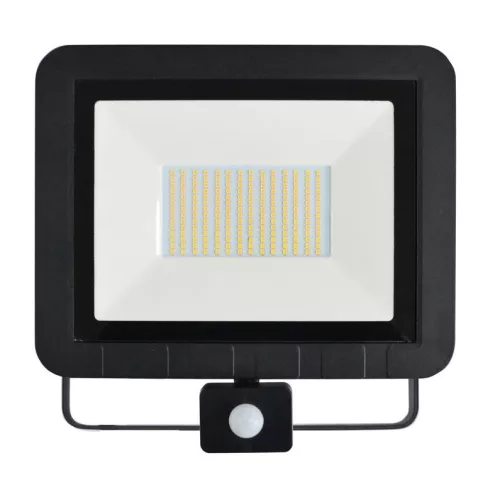 Asalite 100W Led reflektor 4500K 8000lm mozgásérzékelővel ASAL0135
