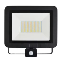   Asalite 100W Led reflektor 6500K 8000lm mozgásérzékelővel ASAL0136