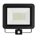 Asalite 100W Led reflektor 6500K 8000lm mozgásérzékelővel ASAL0136