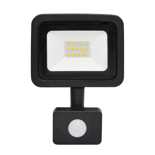 Asalite 10W Led reflektor 4500K 800lm mozgásérzékelővel ASAL0137