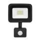 Asalite 10W Led reflektor 6500K 8000lm mozgásérzékelővel ASAL0138