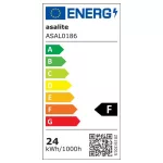 Asalite LED Mennyezeti lámpa JULIA IP20 24W 4000K 2050lm kerek fehér ASAL0186