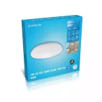 Asalite LED Mennyezeti lámpa Andrea IP44 24W 4000K 2470lm kerek fehér ASAL0280