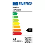 Asalite LED Mennyezeti lámpa Andrea IP44 24W 4000K 2470lm kerek fehér ASAL0280
