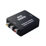 Home ATD VIDEO analóg-digitális videóátalakító, RCA-HDMI, USB-A - miniUSB tápkábel, ATD_VIDEO