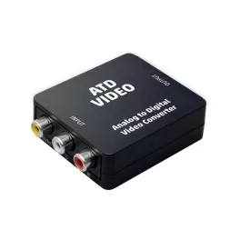   Home ATD VIDEO analóg-digitális videóátalakító, RCA-HDMI, USB-A - miniUSB tápkábel, ATD_VIDEO