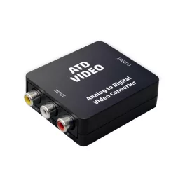   Home ATD VIDEO analóg-digitális videóátalakító, RCA-HDMI, USB-A - miniUSB tápkábel, ATD_VIDEO