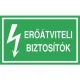 Öntapadó vinil matrica 60x100mm zöld - Erőátviteli biztosítók